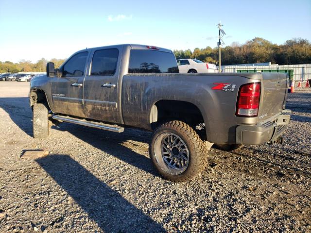 1GT125E82EF111311 - 2014 GMC SIERRA K2500 DENALI BEIGE photo 2