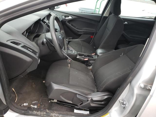 1FADP3F20JL316639 - 2018 FORD FOCUS SE SILVER photo 7