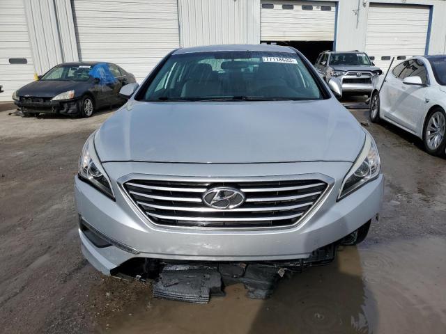 5NPE24AF4FH242280 - 2015 HYUNDAI SONATA SE SILVER photo 5