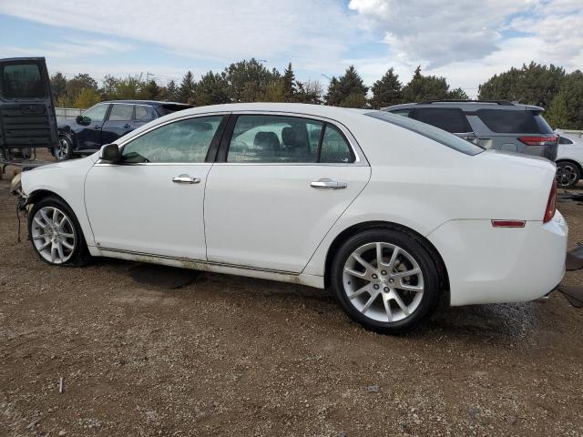 1G1ZK57B59F187163 - 2009 CHEVROLET MALIBU LTZ თეთრი ფოტო 2