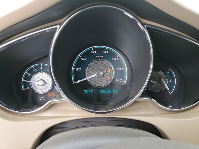 1G1ZK57B59F187163 - 2009 CHEVROLET MALIBU LTZ თეთრი ფოტო 9