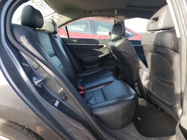 2HHFD5F70BH200758 - 2011 ACURA CSX TECHNOLOGY ნაცრისფერი ფოტო 10