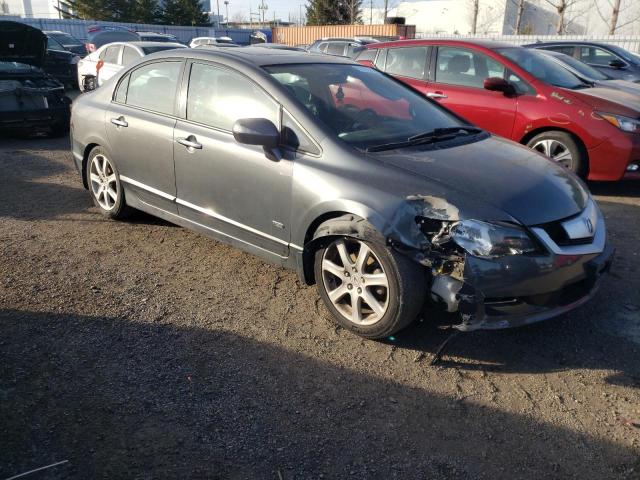 2HHFD5F70BH200758 - 2011 ACURA CSX TECHNOLOGY ნაცრისფერი ფოტო 4