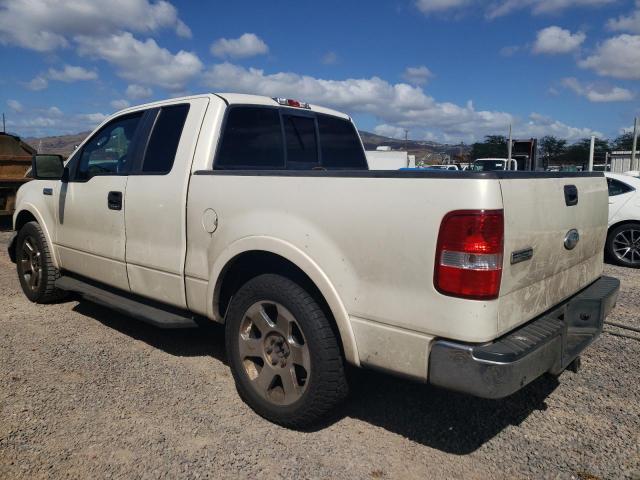 1FTRX12V17FA54013 - 2007 FORD F150 WHITE photo 2