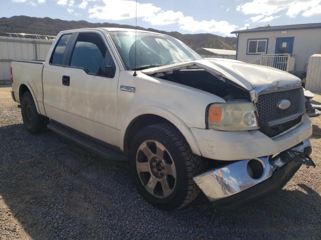 1FTRX12V17FA54013 - 2007 FORD F150 WHITE photo 4