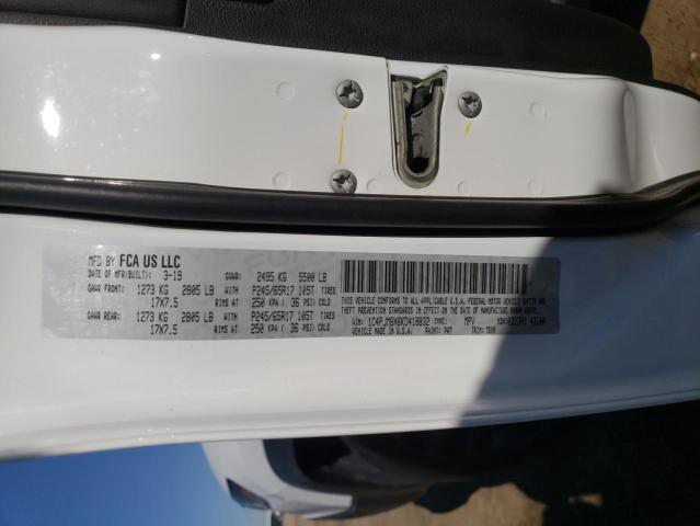 1C4PJMBX6KD418832 - 2019 JEEP CHEROKEE TRAILHAWK Ağ foto 13