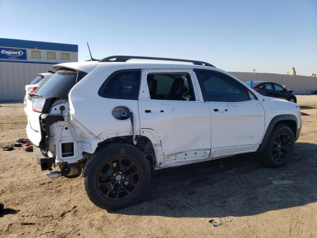 1C4PJMBX6KD418832 - 2019 JEEP CHEROKEE TRAILHAWK WHITE photo 3