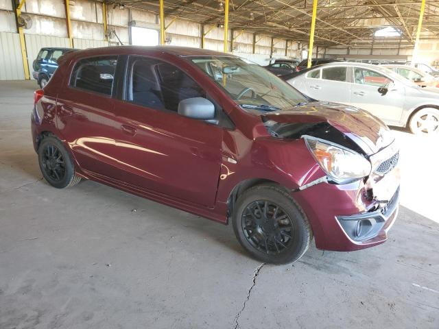 ML32A3HJ0JH014958 - 2018 MITSUBISHI MIRAGE ES MAROON photo 4