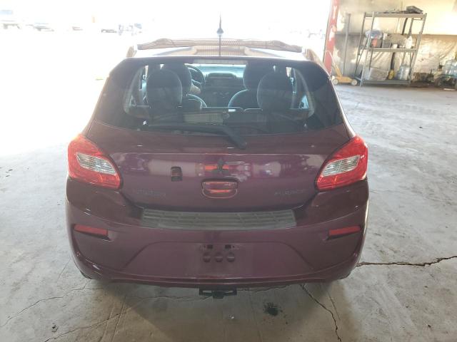 ML32A3HJ0JH014958 - 2018 MITSUBISHI MIRAGE ES MAROON photo 6