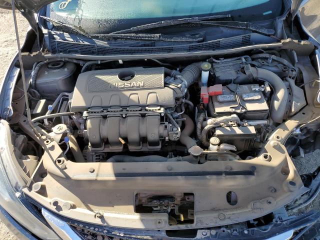 3N1AB7AP5KY383089 - 2019 NISSAN SENTRA S GRAY photo 11