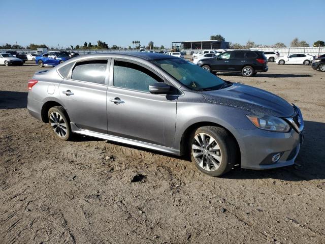 3N1AB7AP5KY383089 - 2019 NISSAN SENTRA S GRAY photo 4