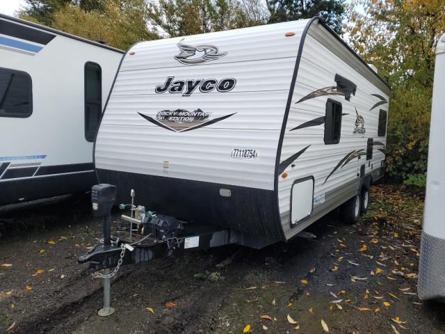 1UJBJ0BL0J75Z0254 - 2018 JAYCO JAY FLIGHT WHITE photo 2