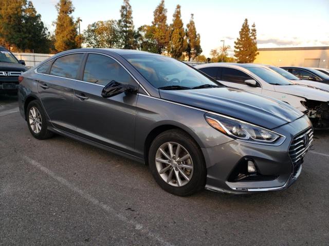 5NPE24AF7JH697200 - 2018 HYUNDAI SONATA SE GRAY photo 4