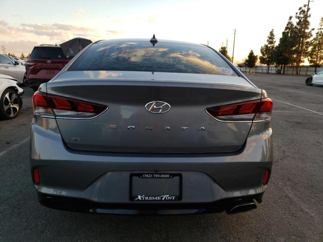 5NPE24AF7JH697200 - 2018 HYUNDAI SONATA SE GRAY photo 6