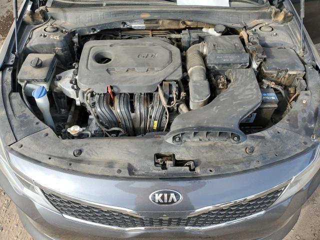 5XXGT4L39JG237976 - 2018 KIA OPTIMA LX CHARCOAL photo 11