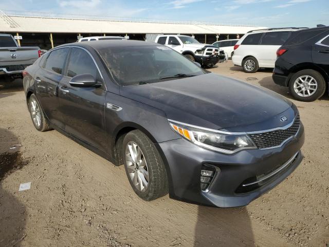 5XXGT4L39JG237976 - 2018 KIA OPTIMA LX CHARCOAL photo 4