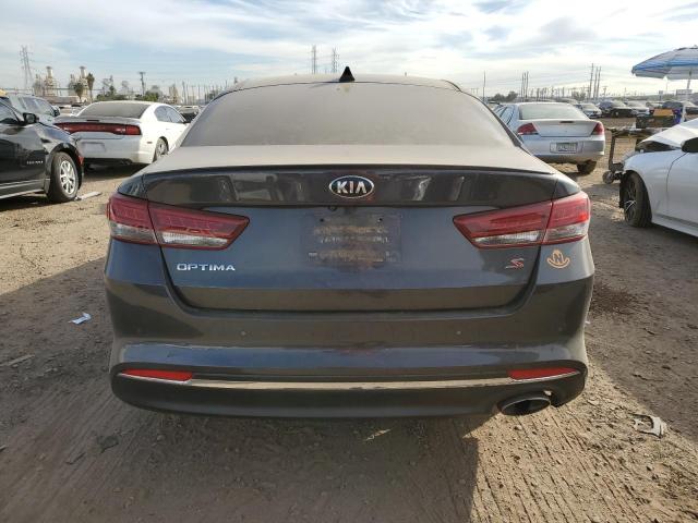 5XXGT4L39JG237976 - 2018 KIA OPTIMA LX CHARCOAL photo 6