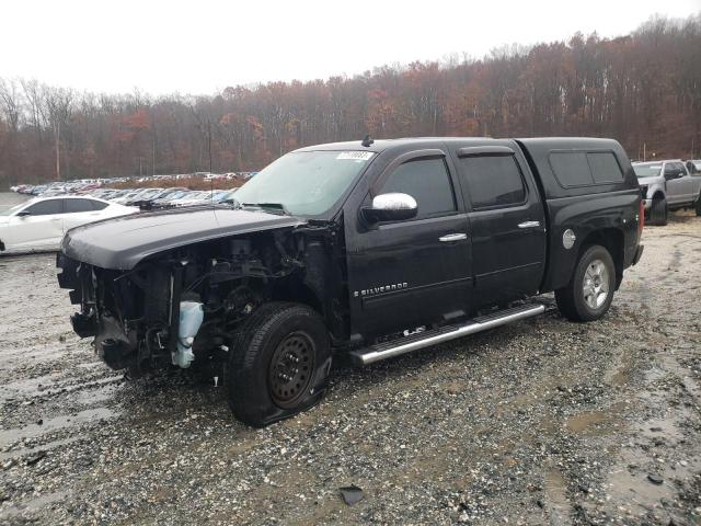 2GCEC33J491136636 - 2009 CHEVROLET SILVERADO C1500 LTZ BLACK photo 1