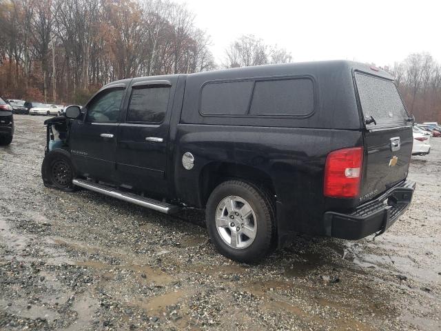 2GCEC33J491136636 - 2009 CHEVROLET SILVERADO C1500 LTZ BLACK photo 2