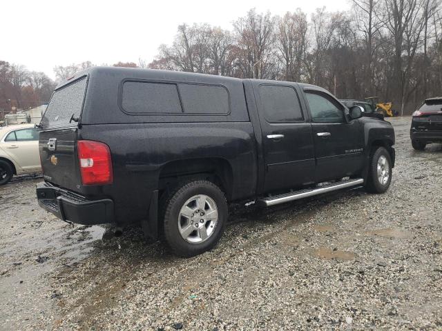 2GCEC33J491136636 - 2009 CHEVROLET SILVERADO C1500 LTZ BLACK photo 3