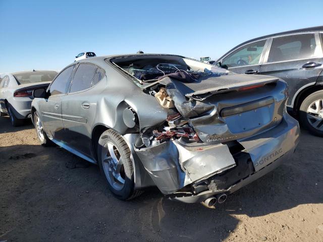 2G2WR524741329791 - 2004 PONTIAC GRAND PRIX GTP Gümüş foto 2