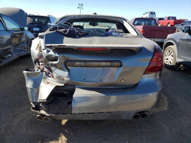 2G2WR524741329791 - 2004 PONTIAC GRAND PRIX GTP Gümüş foto 6