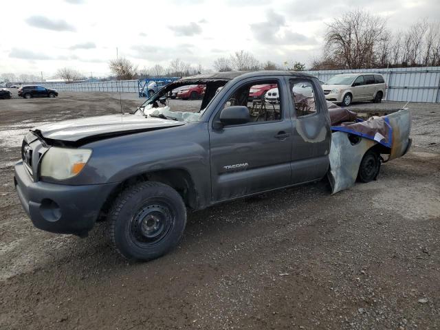 5TETX4CN1AZ719296 - 2010 TOYOTA TACOMA ACCESS CAB Сұр фото 1