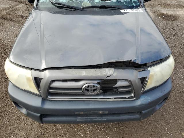 5TETX4CN1AZ719296 - 2010 TOYOTA TACOMA ACCESS CAB Сұр фото 11
