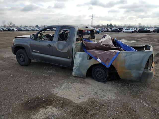 5TETX4CN1AZ719296 - 2010 TOYOTA TACOMA ACCESS CAB Сұр фото 2