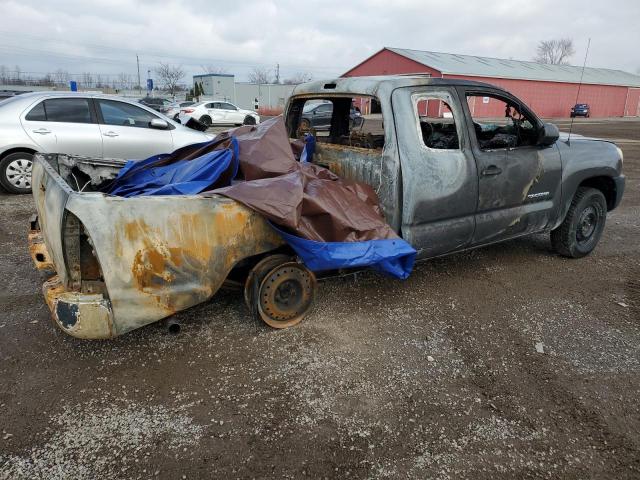 5TETX4CN1AZ719296 - 2010 TOYOTA TACOMA ACCESS CAB Сұр фото 3