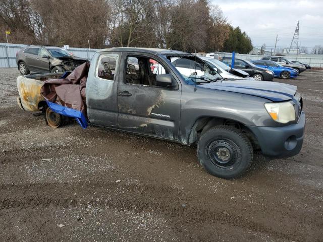 5TETX4CN1AZ719296 - 2010 TOYOTA TACOMA ACCESS CAB Сұр фото 4