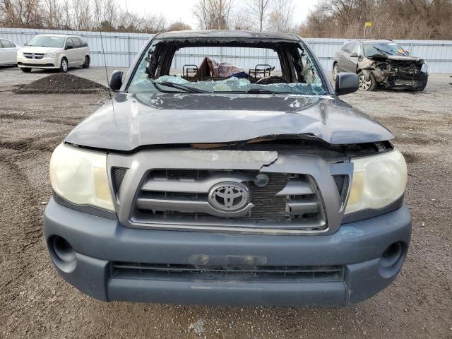 5TETX4CN1AZ719296 - 2010 TOYOTA TACOMA ACCESS CAB Сұр фото 5