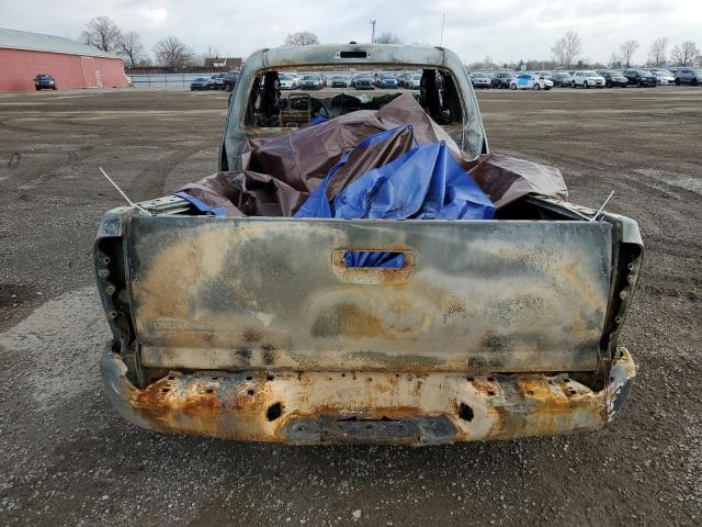 5TETX4CN1AZ719296 - 2010 TOYOTA TACOMA ACCESS CAB Сұр фото 6