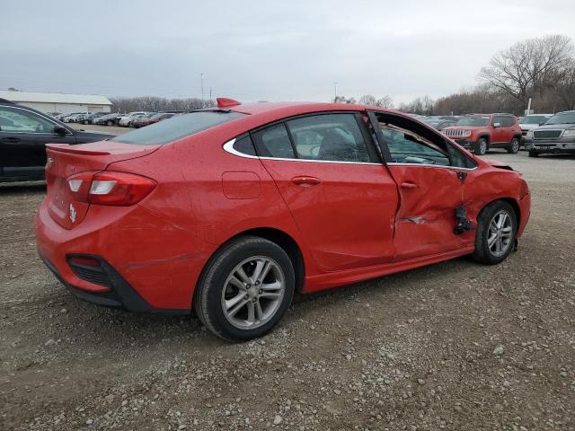 1G1BE5SM5H7172902 - 2017 CHEVROLET CRUZE LT RED photo 3