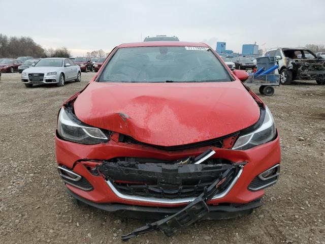 1G1BE5SM5H7172902 - 2017 CHEVROLET CRUZE LT RED photo 5