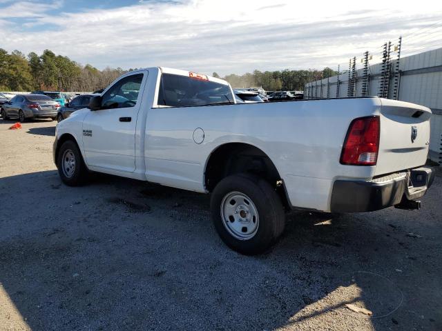 3C6JR7DGXJG243023 - 2018 RAM 1500 ST WHITE photo 2