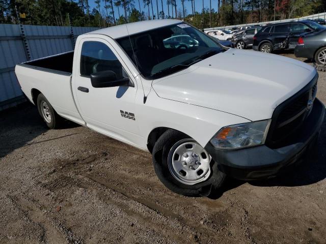 3C6JR7DGXJG243023 - 2018 RAM 1500 ST WHITE photo 4