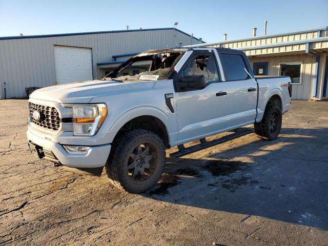 1FTFW1E53MKD25898 - 2021 FORD F150 SUPERCREW WHITE photo 1