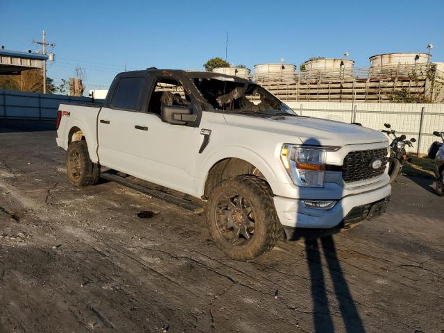 1FTFW1E53MKD25898 - 2021 FORD F150 SUPERCREW WHITE photo 4