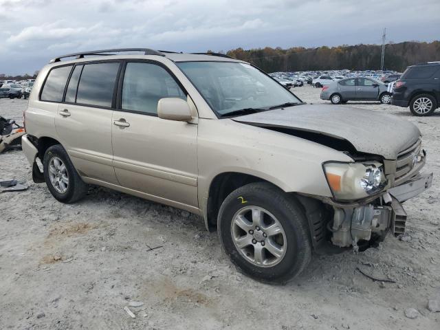 JTEGP21AX60118607 - 2006 TOYOTA HIGHLANDER LIMITED GOLD photo 4