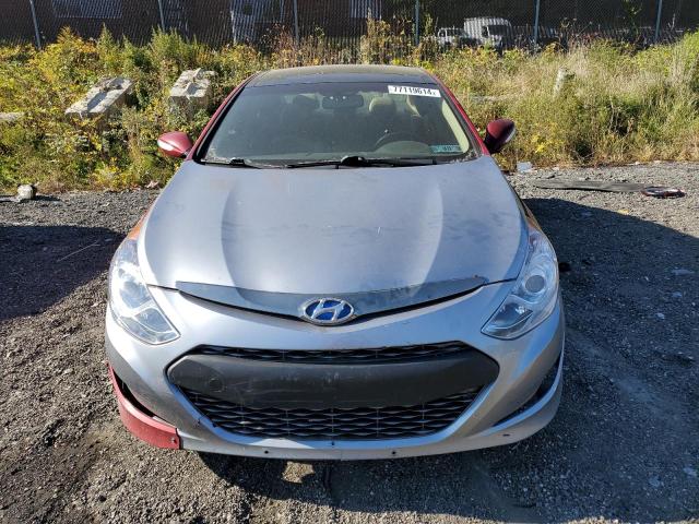 KMHEC4A44FA136765 - 2015 HYUNDAI SONATA HYBRID TWO TONE photo 5