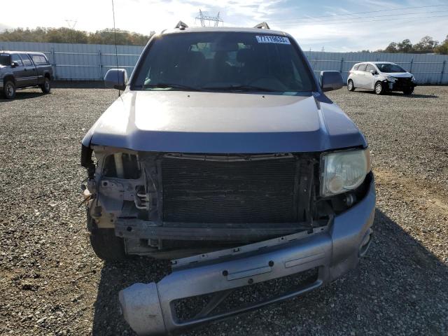 1FMCU941X8KE12270 - 2008 FORD ESCAPE LIMITED GRAY photo 5