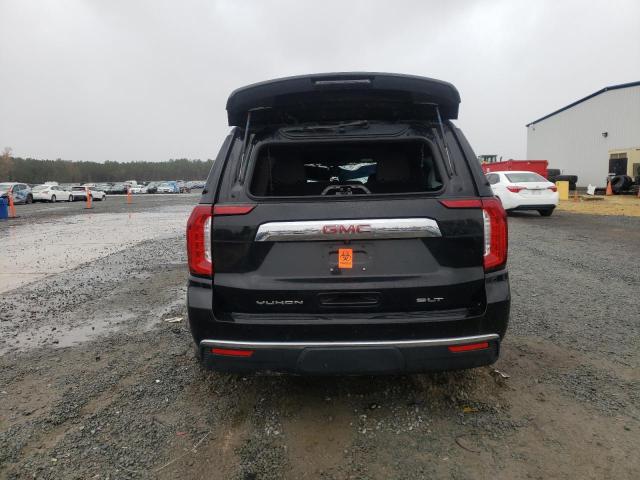 1GKS1GKD1MR355974 - 2021 GMC YUKON XL C1500 SLT BLACK photo 6