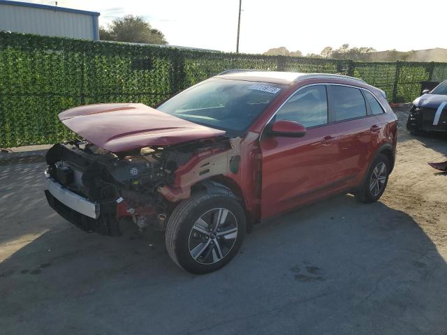 KNDCB3LC0L5428690 - 2020 KIA NIRO LX RED photo 1