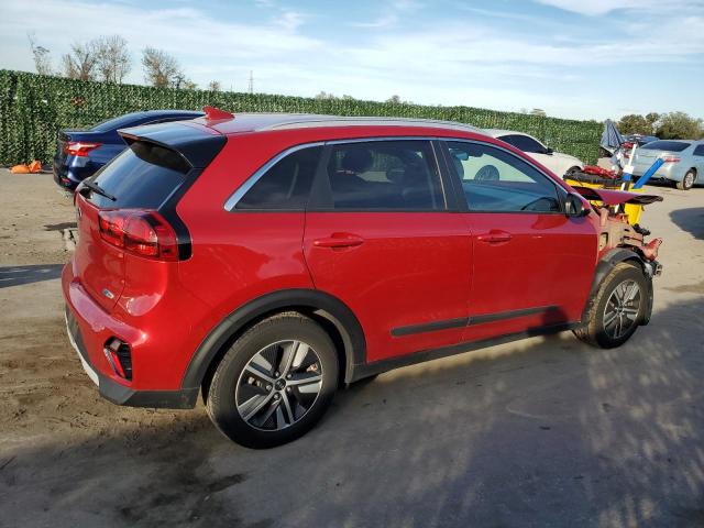 KNDCB3LC0L5428690 - 2020 KIA NIRO LX RED photo 3