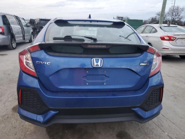 SHHFK7H2XHU212760 - 2017 HONDA CIVIC LX BLUE photo 6