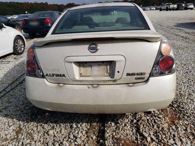 1N4BL11D63C332508 - 2003 NISSAN ALTIMA SE WHITE photo 6