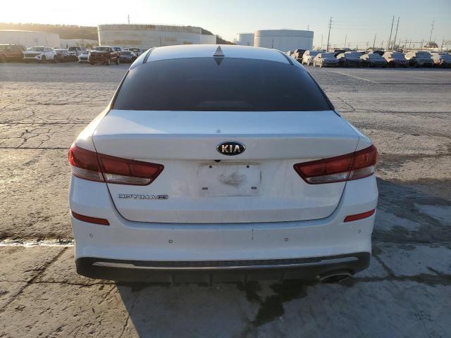 5XXGT4L31KG328158 - 2019 KIA OPTIMA LX WHITE photo 6