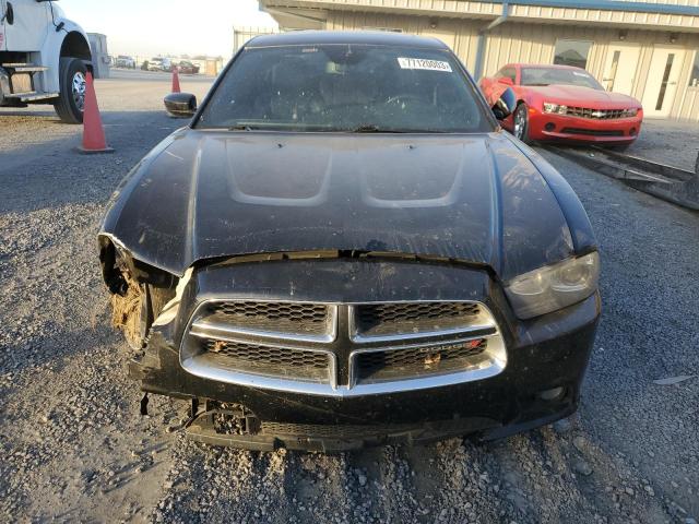 2C3CDXCT4EH116180 - 2014 DODGE CHARGER R/T BLACK photo 5