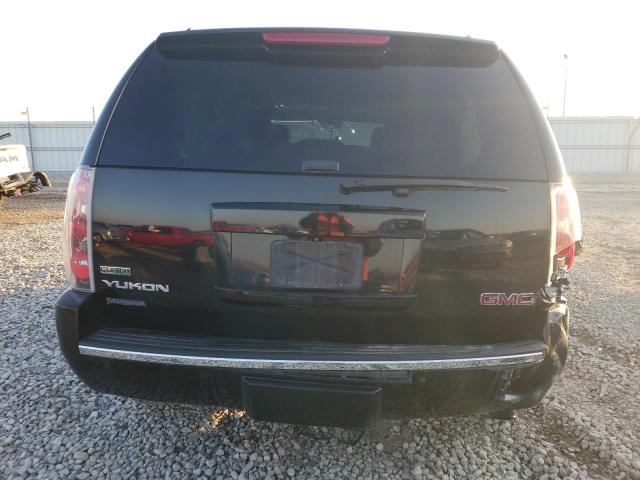 1GKS2EEF1BR317480 - 2011 GMC YUKON DENALI BLACK photo 6